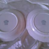 Plat et assiette Luneville
