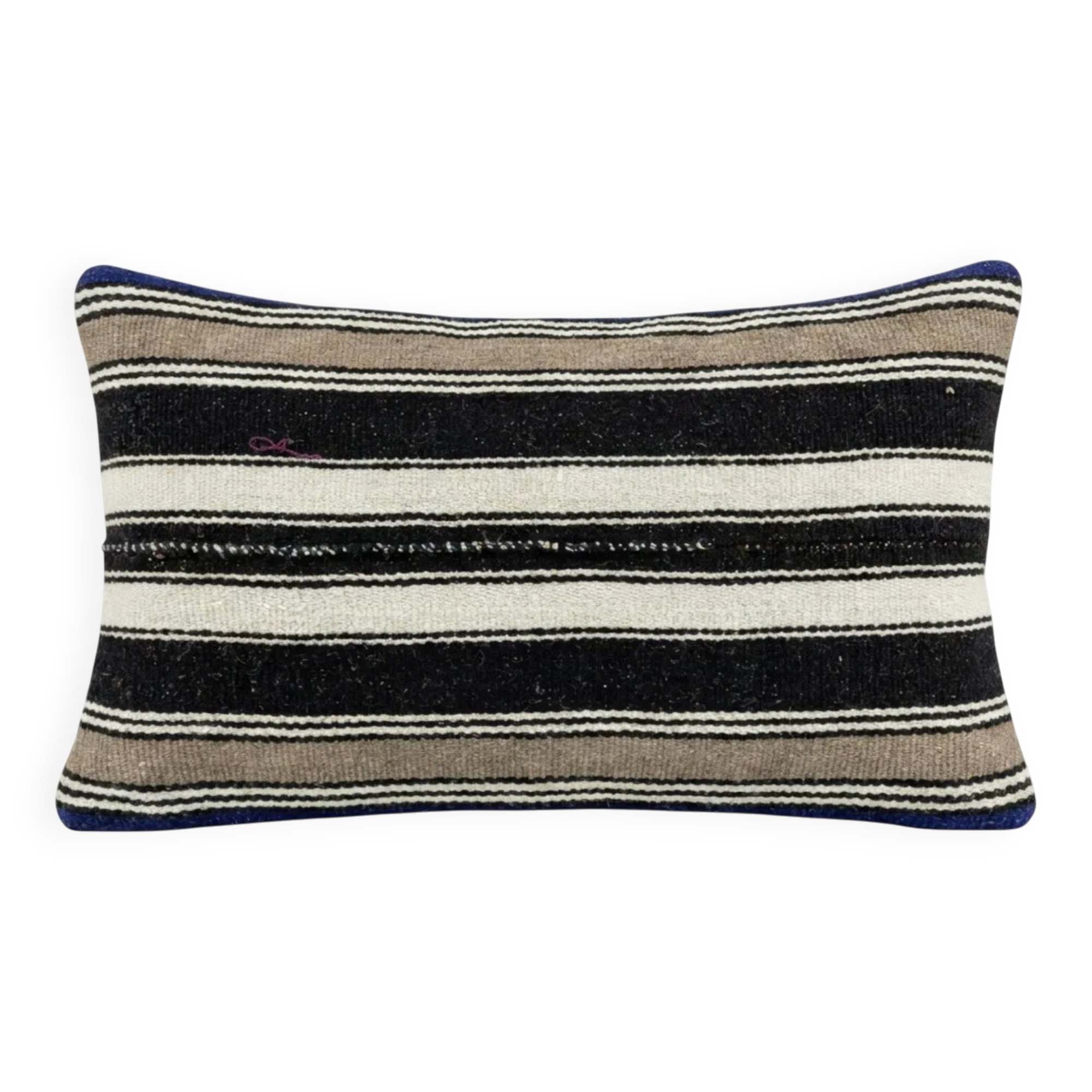 Vintage kilim cushion cover 36x61 cm