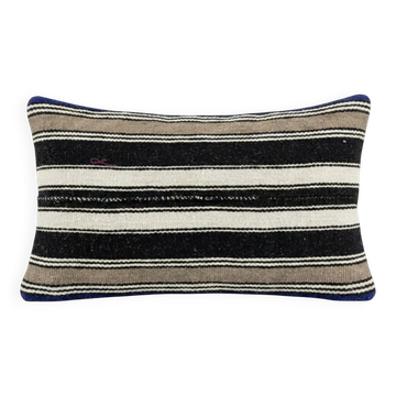 Vintage kilim cushion cover 36x61 cm