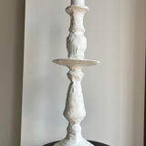Plaster candlestick