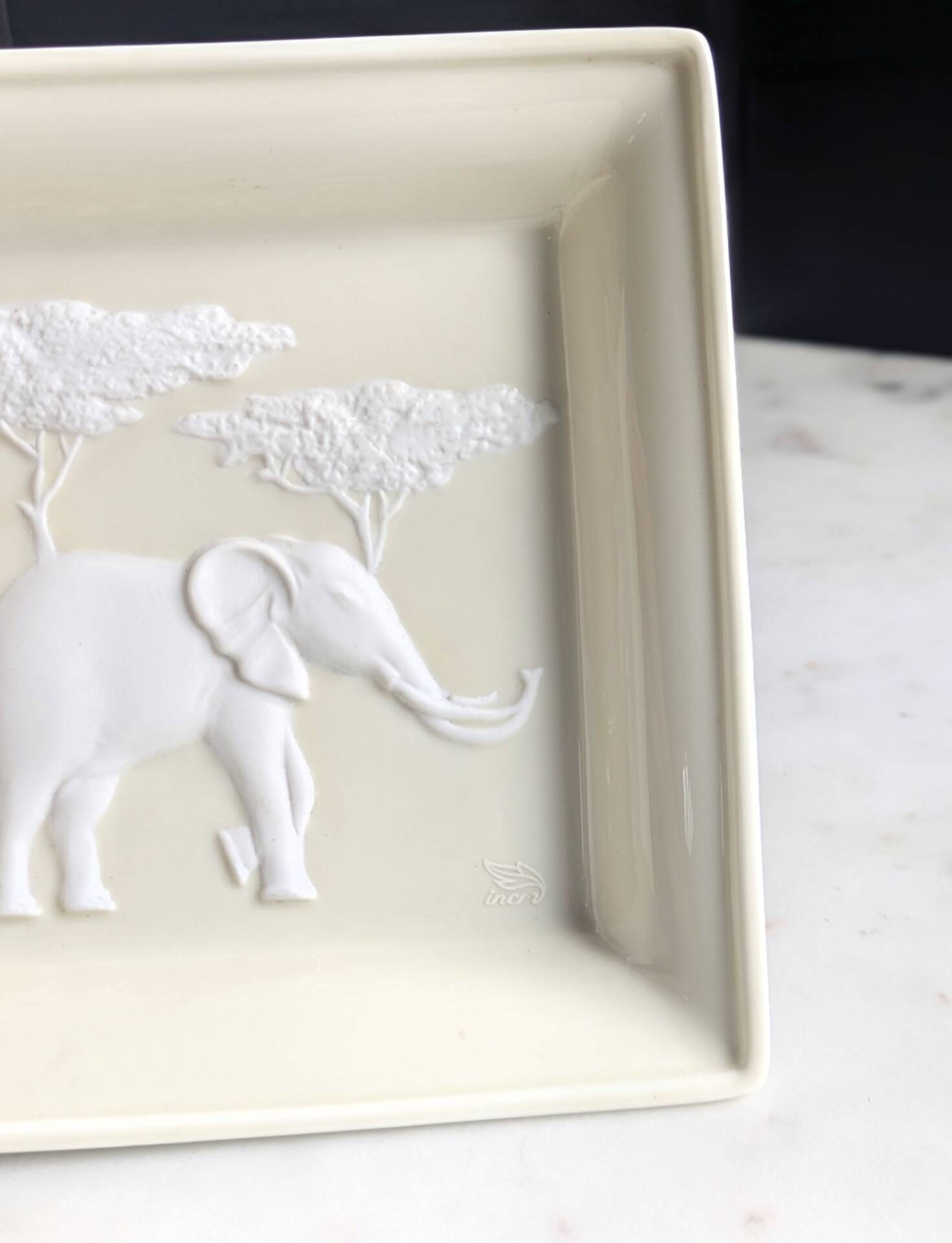 Vide poche Ancien porcelaine Limoges par Raynaud.