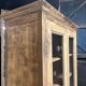 Armoire grillagé ancienne patinée