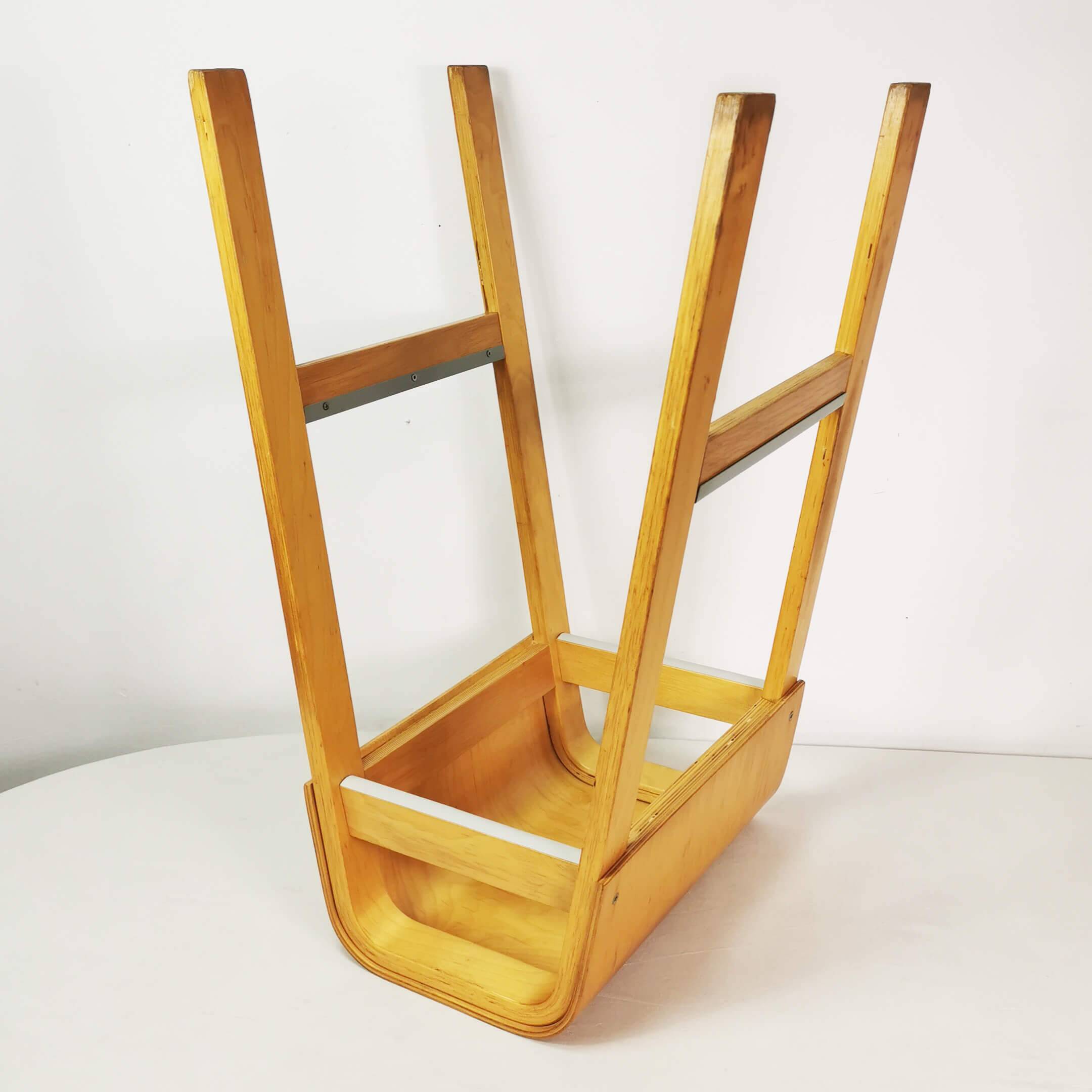 Salve stool, Ikea, designed by Ehlen Johansson, Sweden, 2000s.