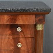Small Mahogany Chest of Drawers, Empire Style – Part 1 of the 20th Century