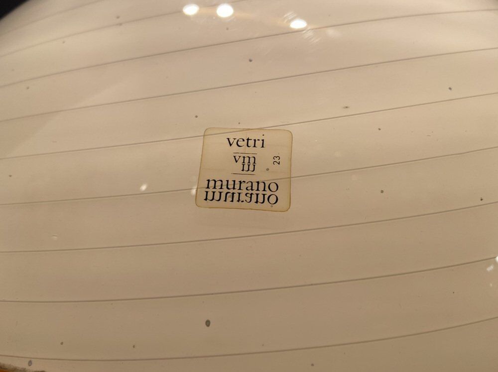 Italian Murano Glass Light Pendant, 1960s