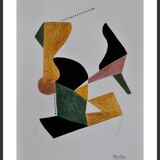 Geo 2 painting