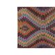 Vintage Turkish kilim handwoven 151x361 cm