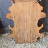 Art Nouveau wall shelf