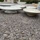 Large service 67 pieces creil and earthenware plates old dishes