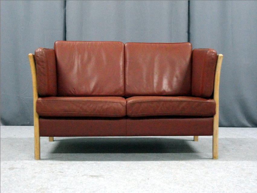 Leather sofa, 1970