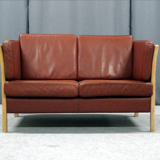 Leather sofa, 1970