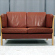 Leather sofa, 1970
