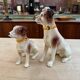 Serie de chiens faience de desvres