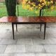 Table à manger en palissandre lübke années 60