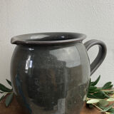 Old glazed jug