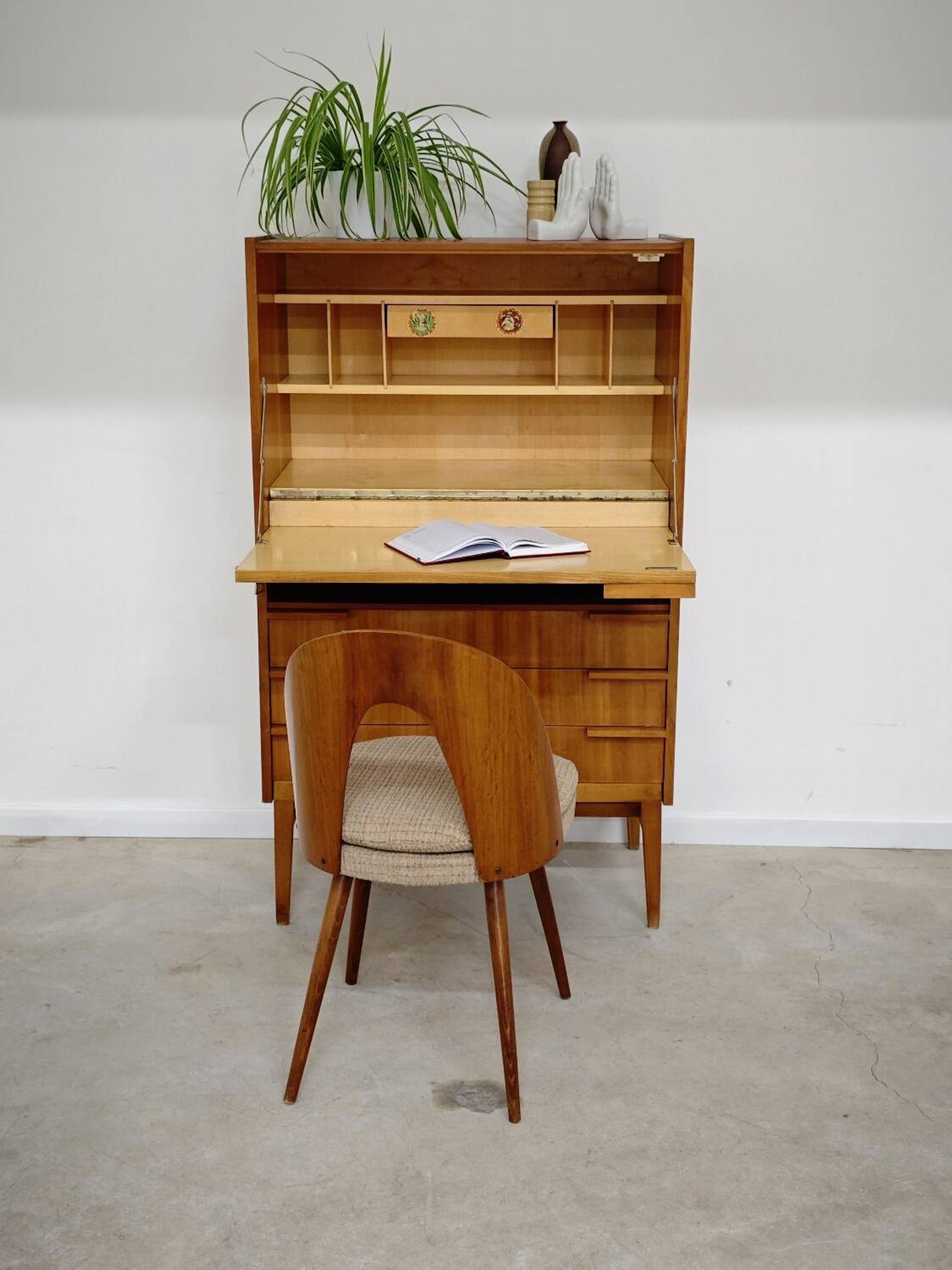 Secretary Desk by Frantisek Mezulanik for Up Zavody 1960