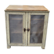 Sideboard, patinated wooden buffet