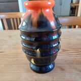 Vintage Earthenware Vase from the 60s