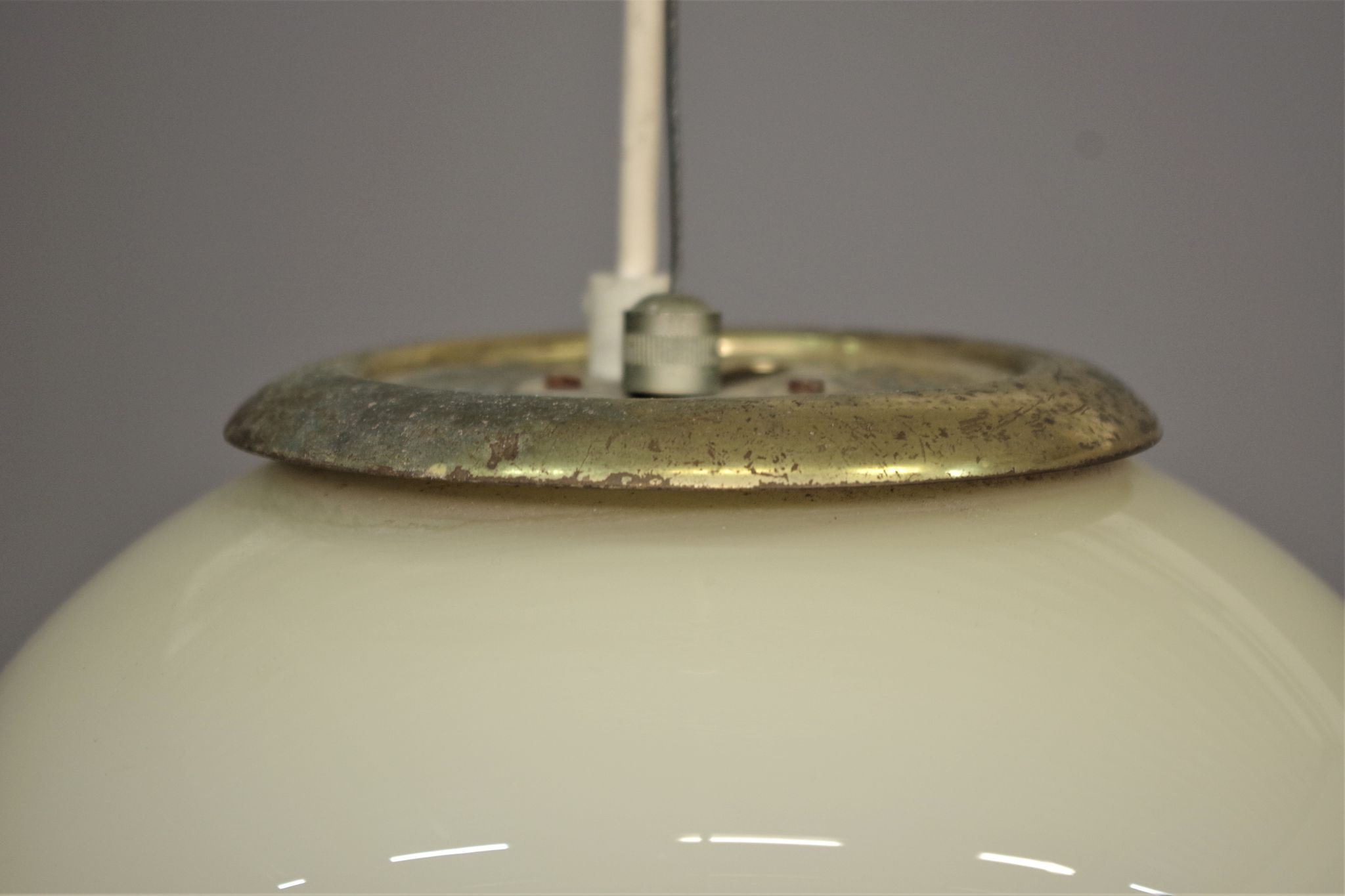 Murano glass pendant lamp, 1960