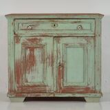 Buffet ancien en bois massif, vers 1900
