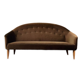 Vintage mid-century scandinavian modern paradiset sofa by kerstin hörlin-holmquist for nk