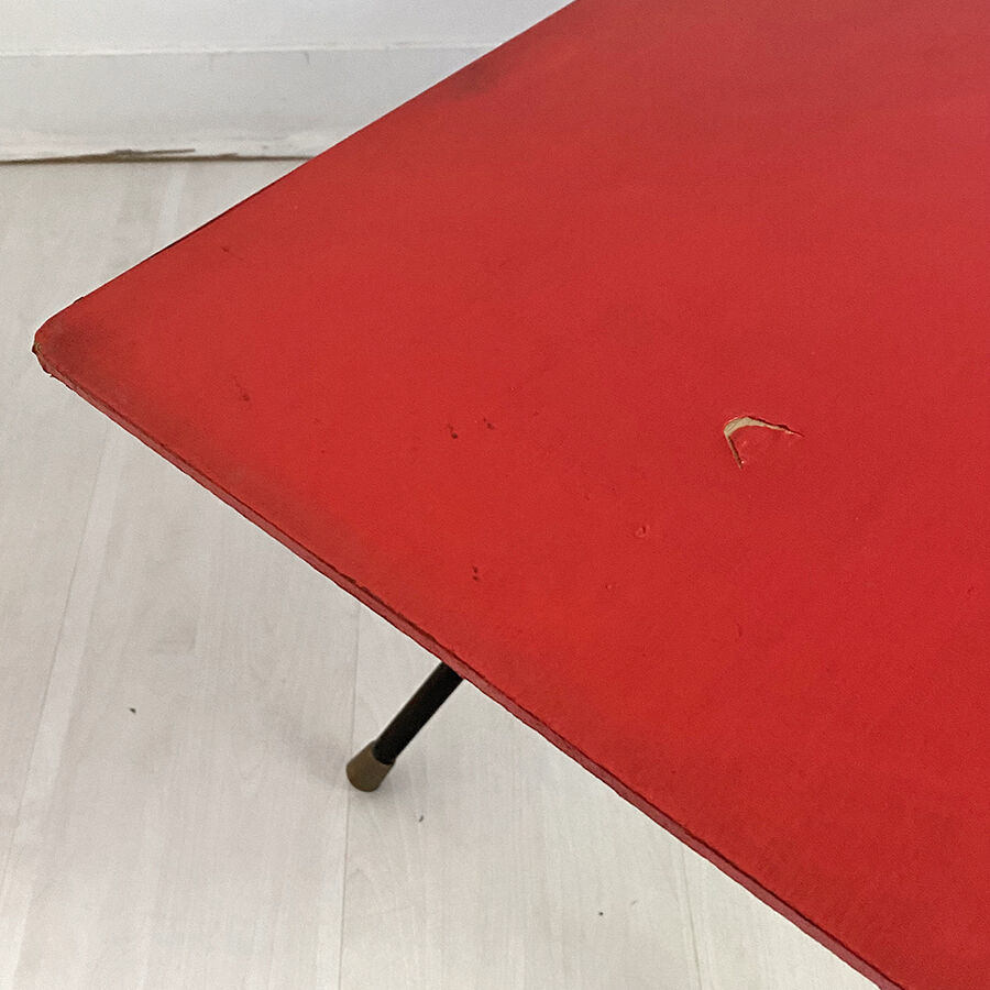 Vintage 60's turntable cabinet