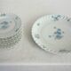 Dessert service for 12 "Bergère", Haviland Limoges