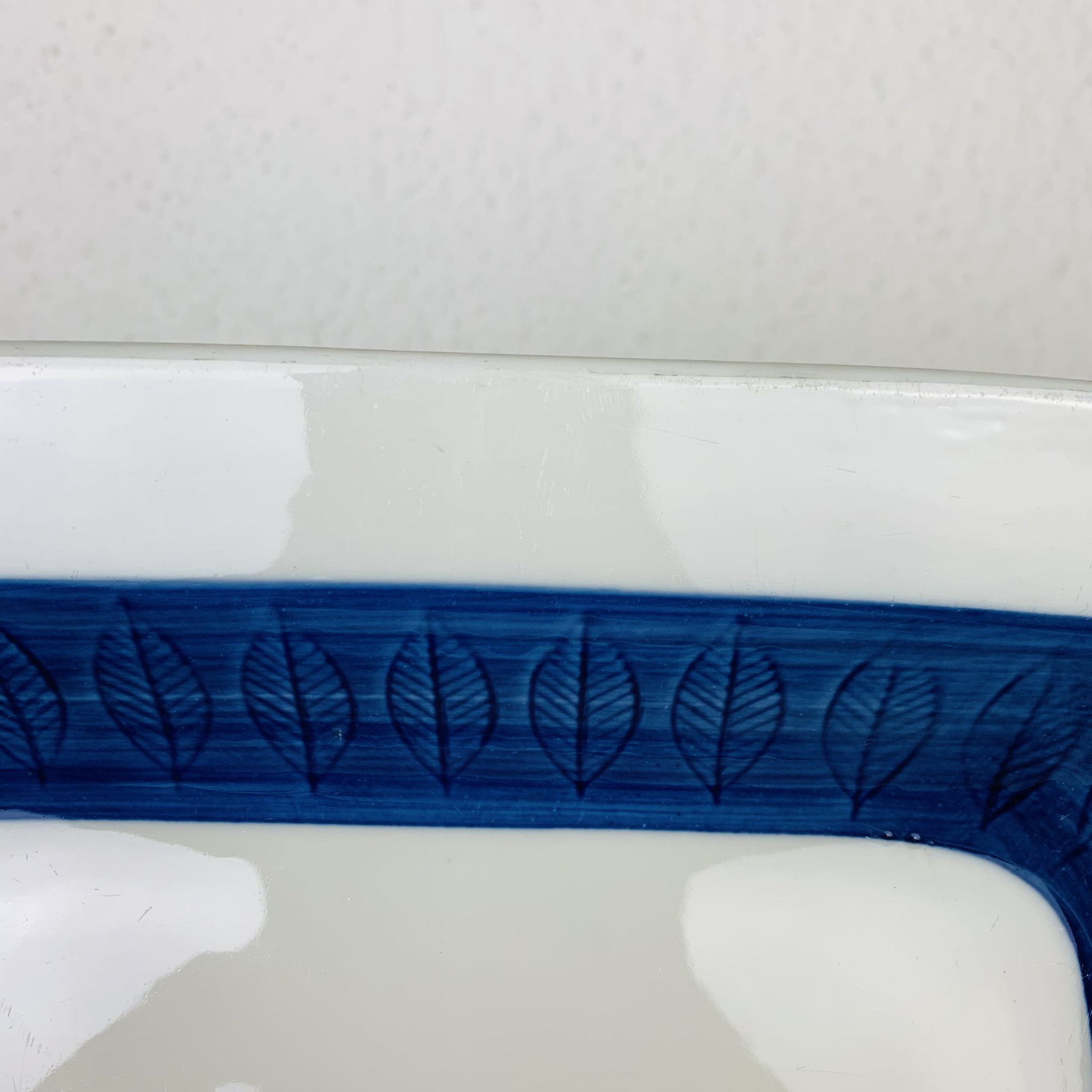Koka ceramic dish by Rörstrand Sweden, Scandinavian