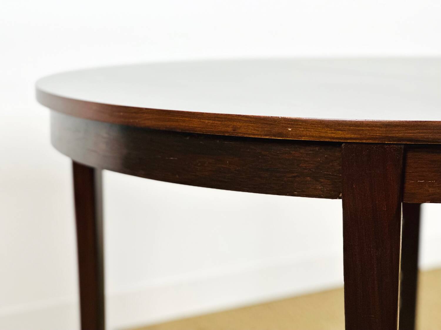 Rosewood dining table