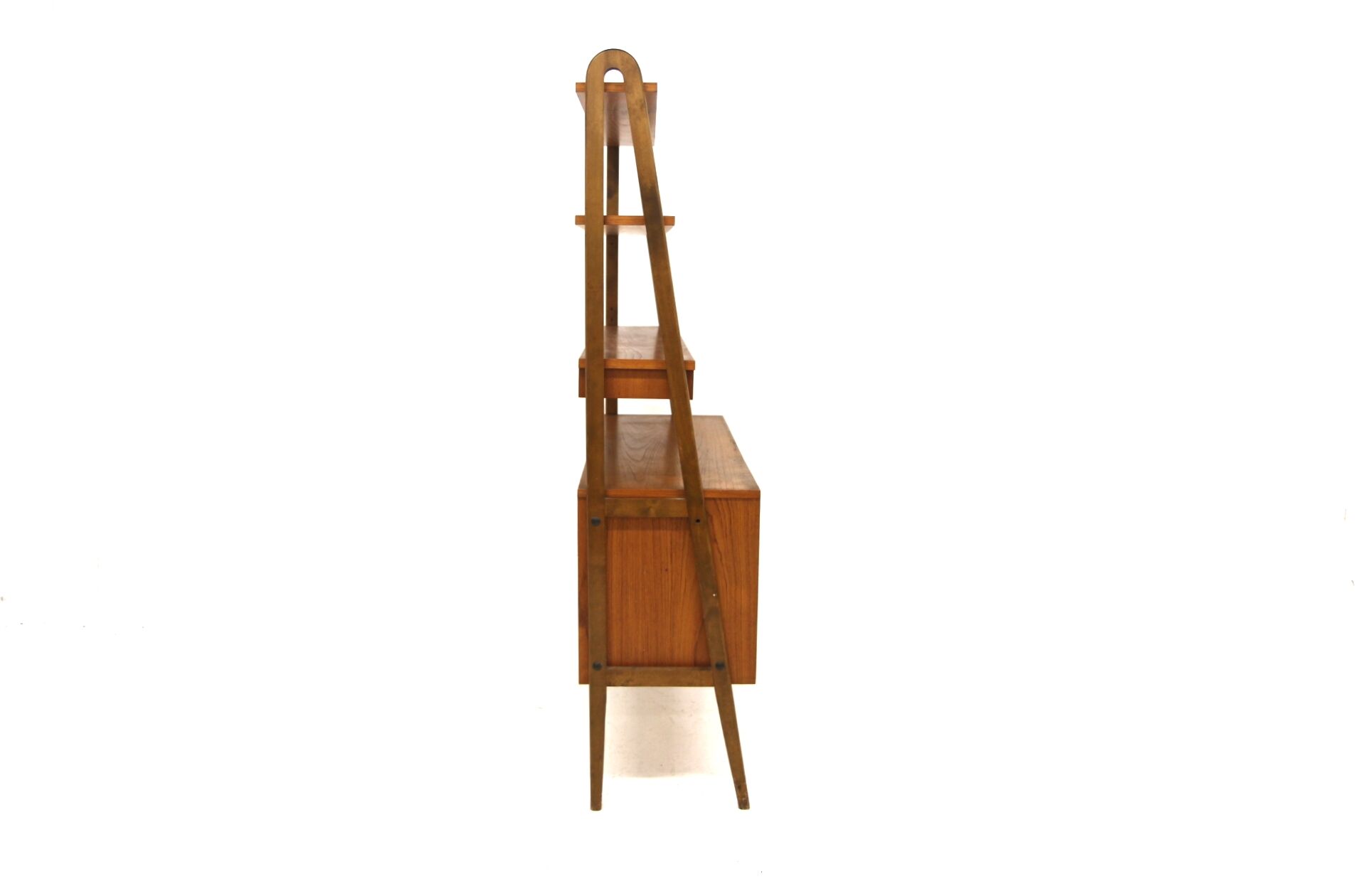 Secrétaire scandinave en teck, Suède, 1960