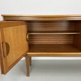 Vintage Brutalist sideboard 1960's