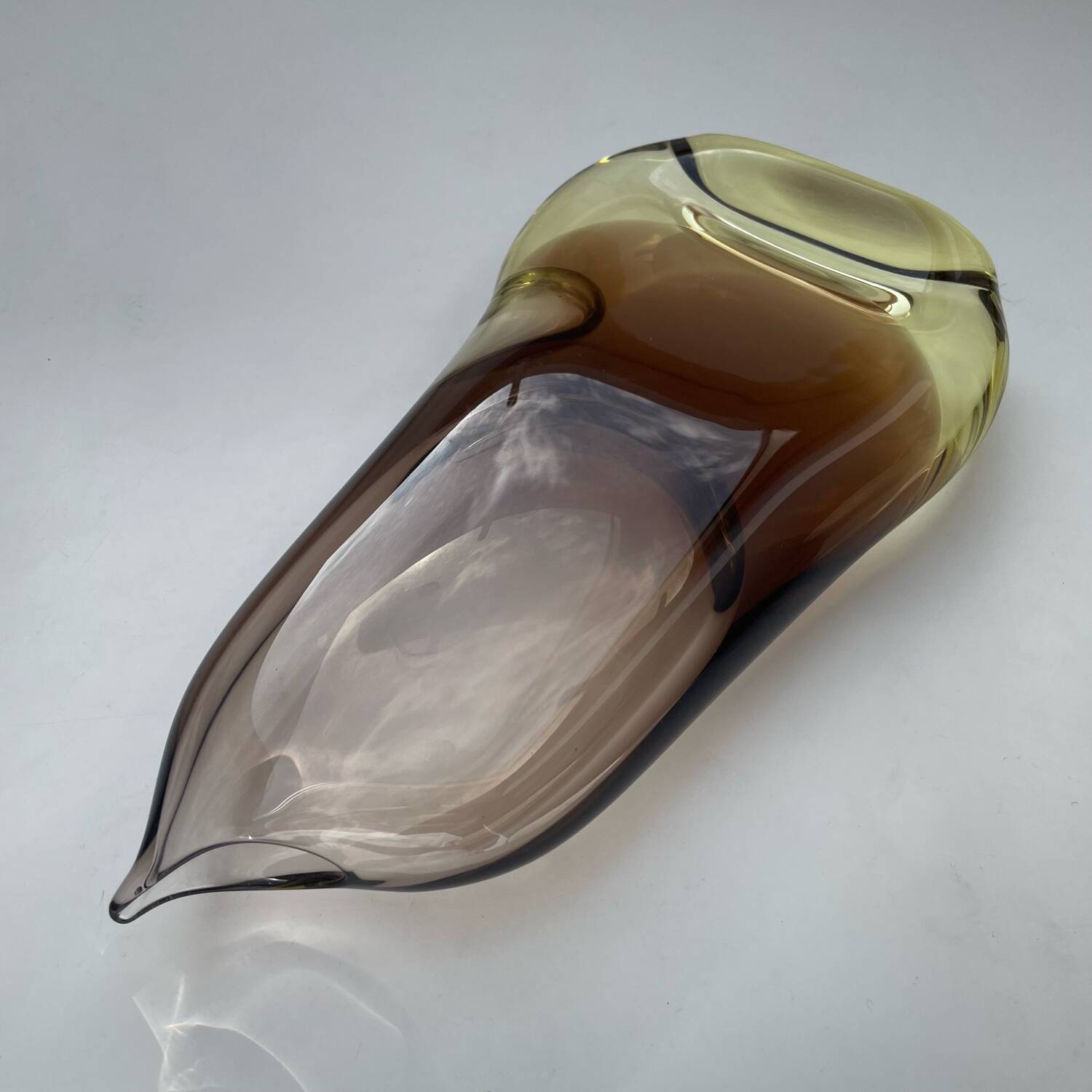Vase Cvrcek Klinger Zelezny Brod Glassworks