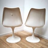 Pair of vintage Tulip chairs, Eero Saarinen