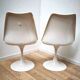 Paire de chaises vintage Tulipe, Eero Saarinen pour Pastoe