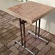 Table bistrot vintage