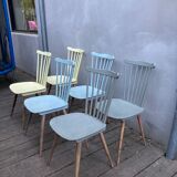 Set de 6 chaises Baumann