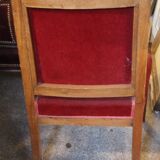 Office chair red bordeaux