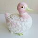 Vintage duck barbotine