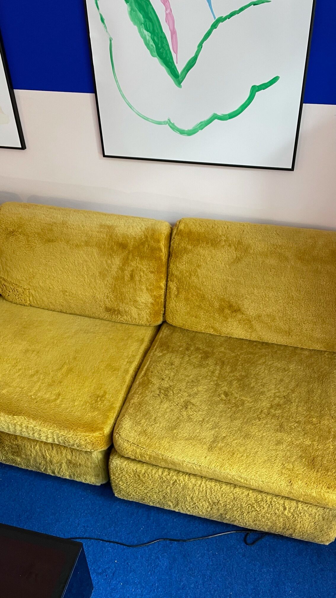 Corner sofa 70s