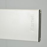 KARTELL / Table à manger italienne moderne vintage blanche / Ferruccio Laviani / 2000