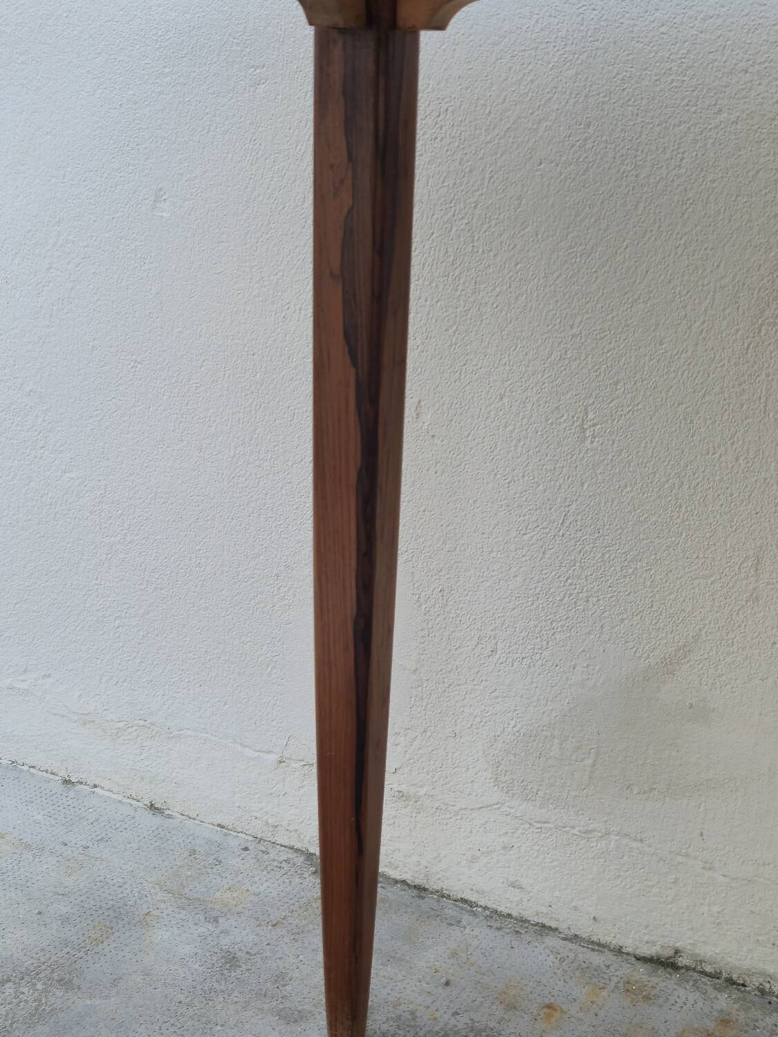 Scandinavian extendable table in Rio rosewood, 1960s