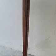 Scandinavian extendable table in Rio rosewood, 1960s