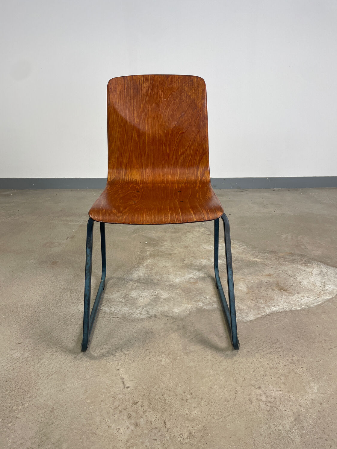 Lot 6 chaises Galvanitas « S23 », années 60, Hollande