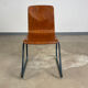 Lot 6 chaises Galvanitas « S23 », années 60, Hollande