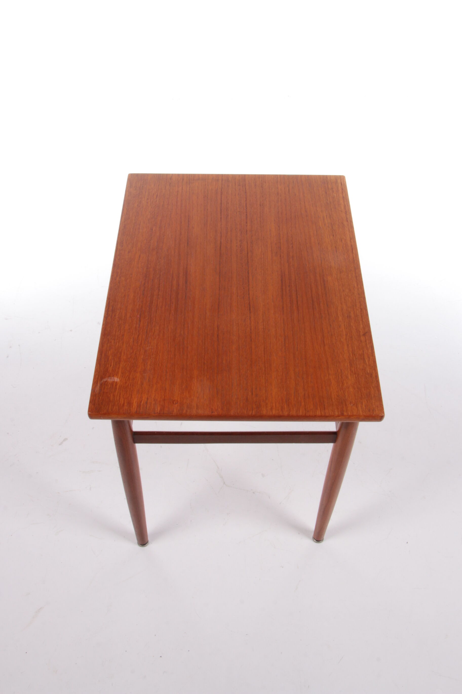 Vintage teak wood side table, 1960s