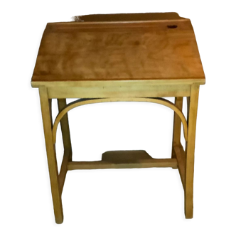 Wood desk