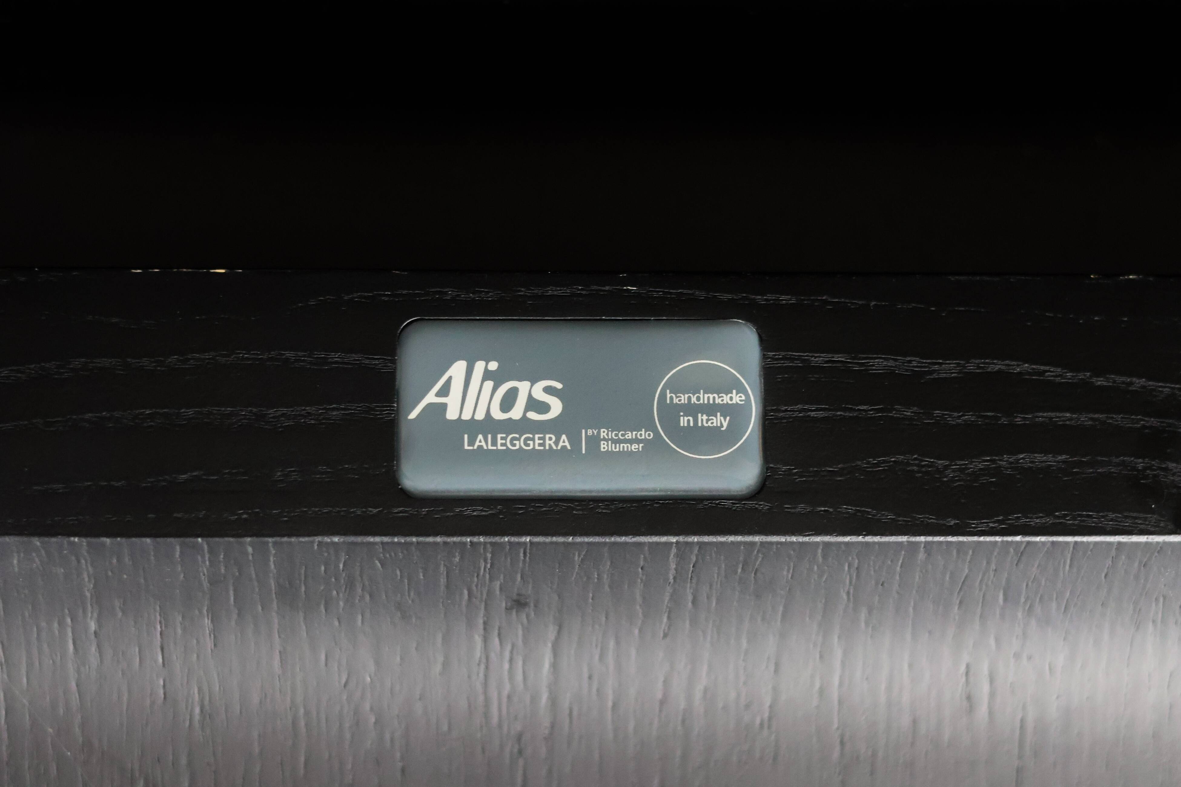 Chaise Laleggera 301 Alias Ricardo Blumer Chaise empilable Super légère