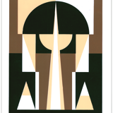 "Totem #1", serigraphy workshop here!