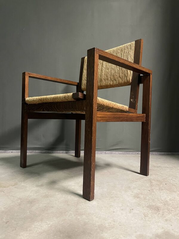 Très rare fauteuil hein stolle pour 't spectrum, années 1950