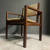 Very rare hein stolle armchair for 't spectrum, 1950s